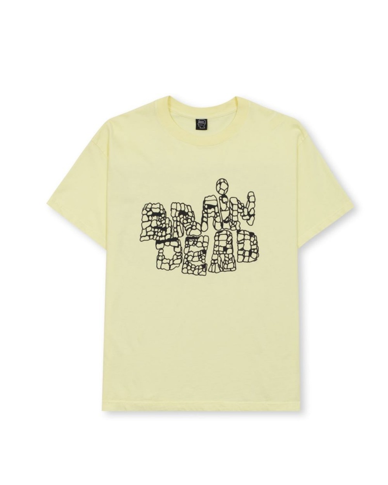 Lemon Brain Dead Punch Up T-Shirt | AU 0852471-VZ