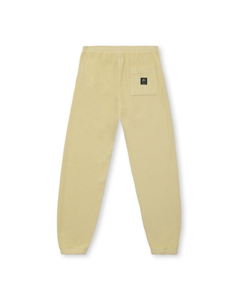 Lemon Brain Dead Reverse Fleece SweatW/Pvc Pant | AU 3506948-LQ