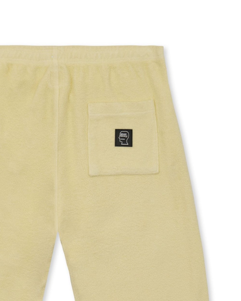 Lemon Brain Dead Reverse Fleece SweatW/Pvc Pant | AU 3506948-LQ