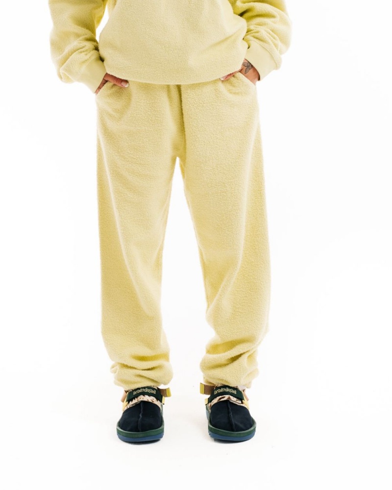 Lemon Brain Dead Reverse Fleece SweatW/Pvc Pant | AU 3506948-LQ