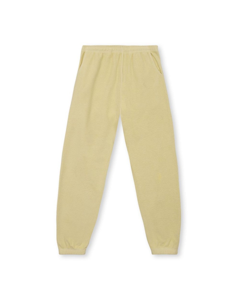 Lemon Brain Dead Reverse Fleece SweatW/Pvc Pant | AU 3506948-LQ