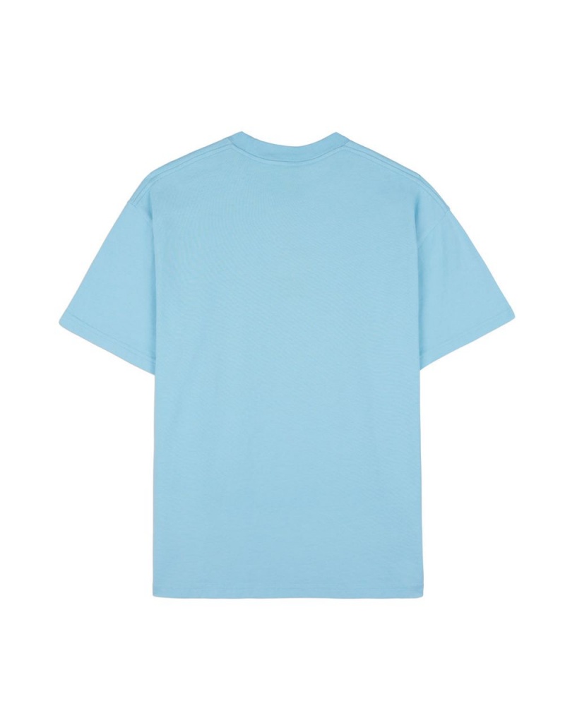 Light Blue Brain Dead Trance Formation T-Shirt | AU 5806149-VI