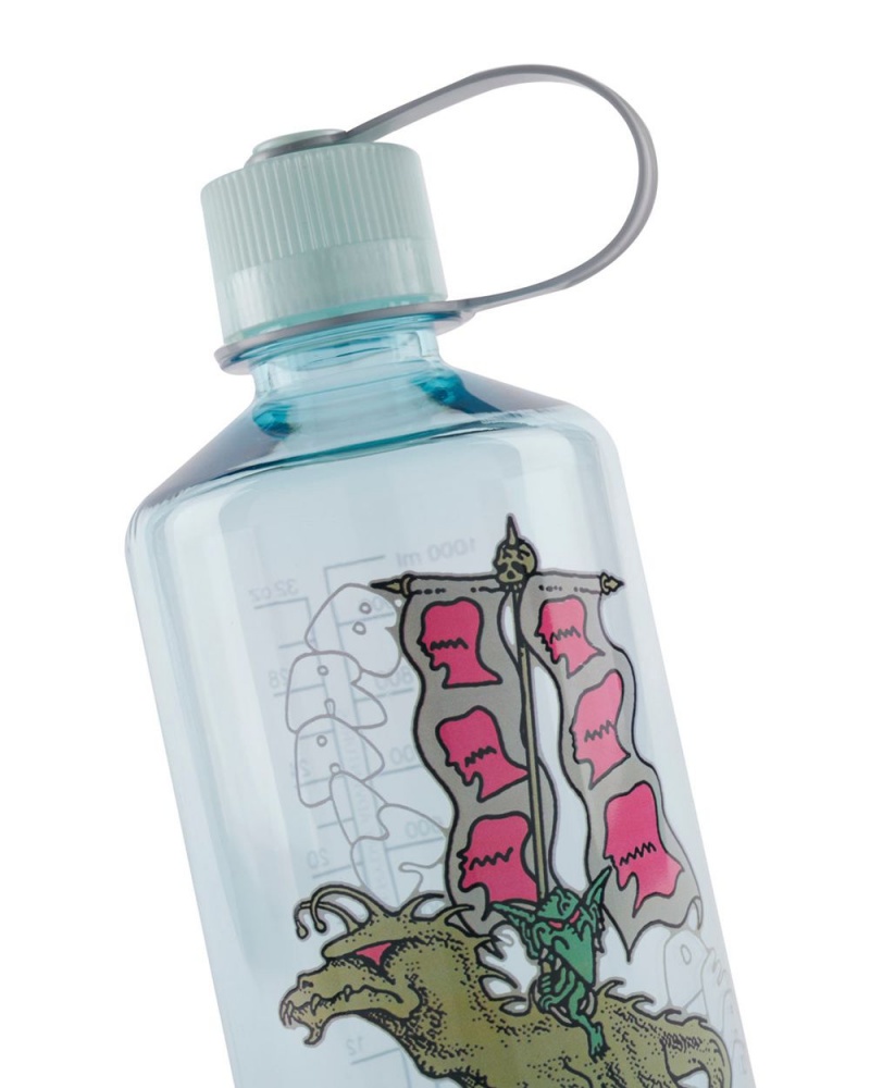 Light Blue Brain Dead X Magic: The Gathering Goblin Rider Nalgene Homeware | AU 6971823-DV