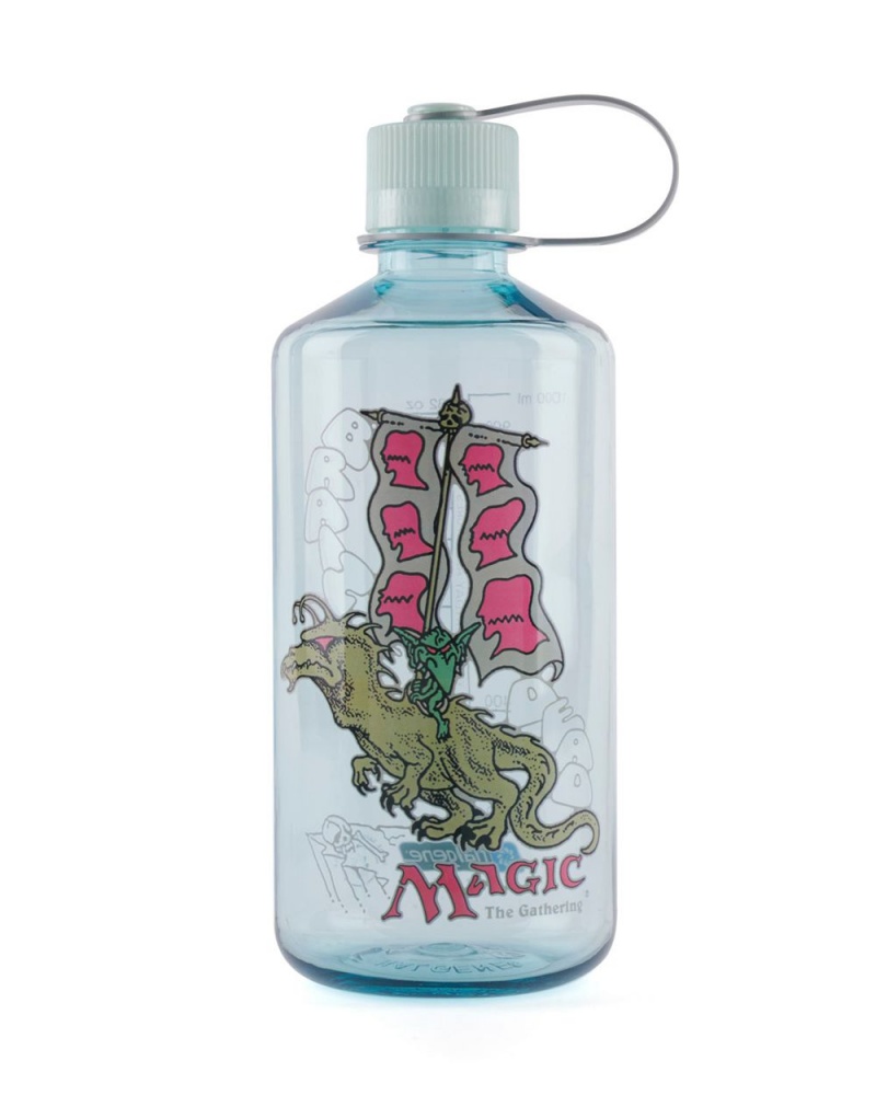 Light Blue Brain Dead X Magic: The Gathering Goblin Rider Nalgene Homeware | AU 6971823-DV