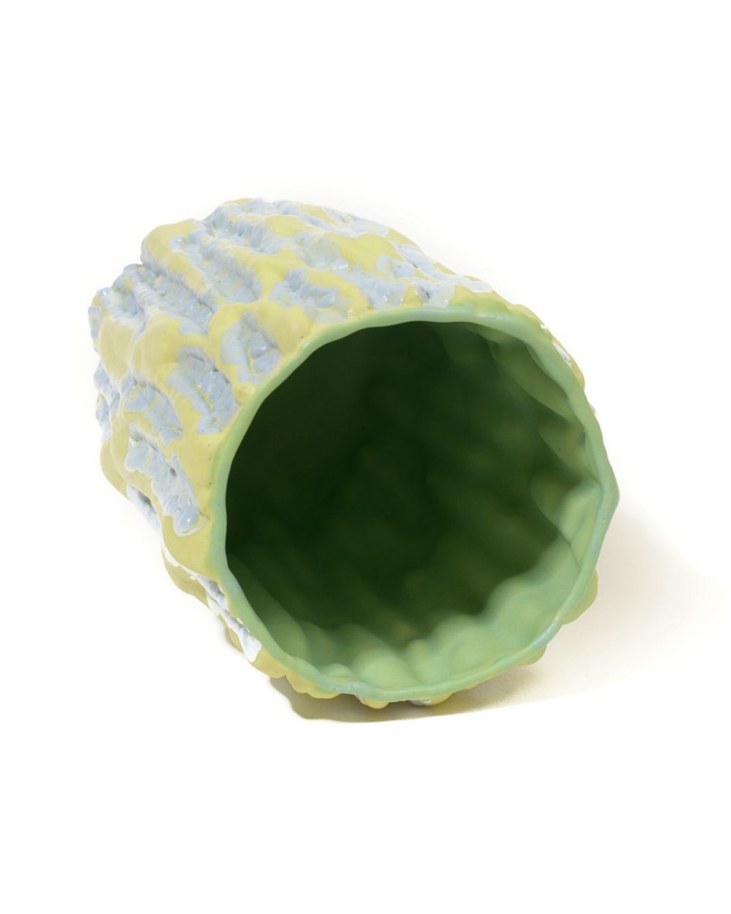 Light Green Brain Dead Joey Watson Hyphae Ceramic Tumble Homeware | AU 9862475-JI