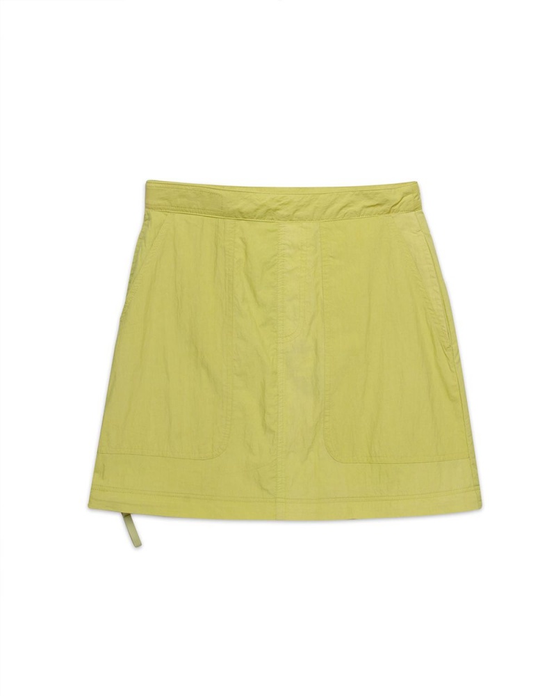 Light Green Brain Dead Washed Out Convertible Skirt | AU 6543012-AR