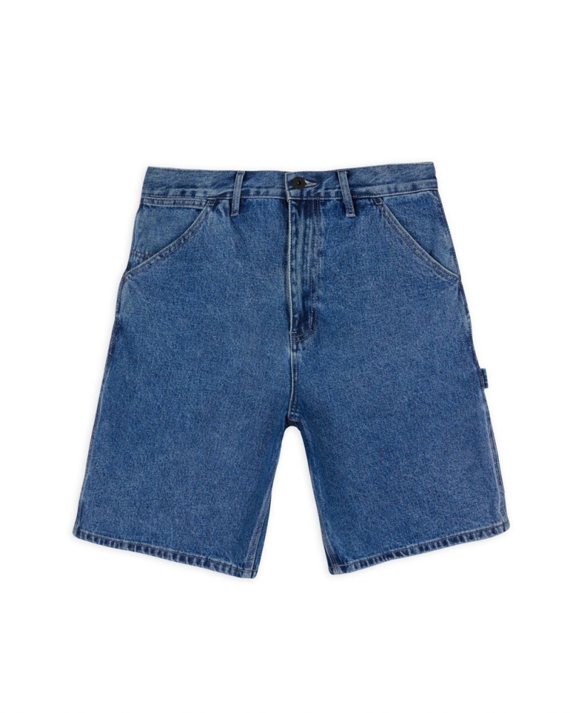 Light Indigo Brain Dead Washed Hard/Softwear Carpenter Shorts | AU 9012764-AS