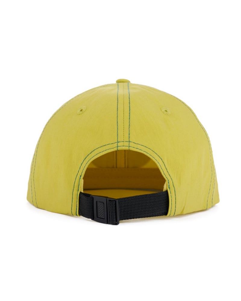 Mustard Brain Dead Bugs Lyfe 6 Panel Cap | AU 3784092-KD