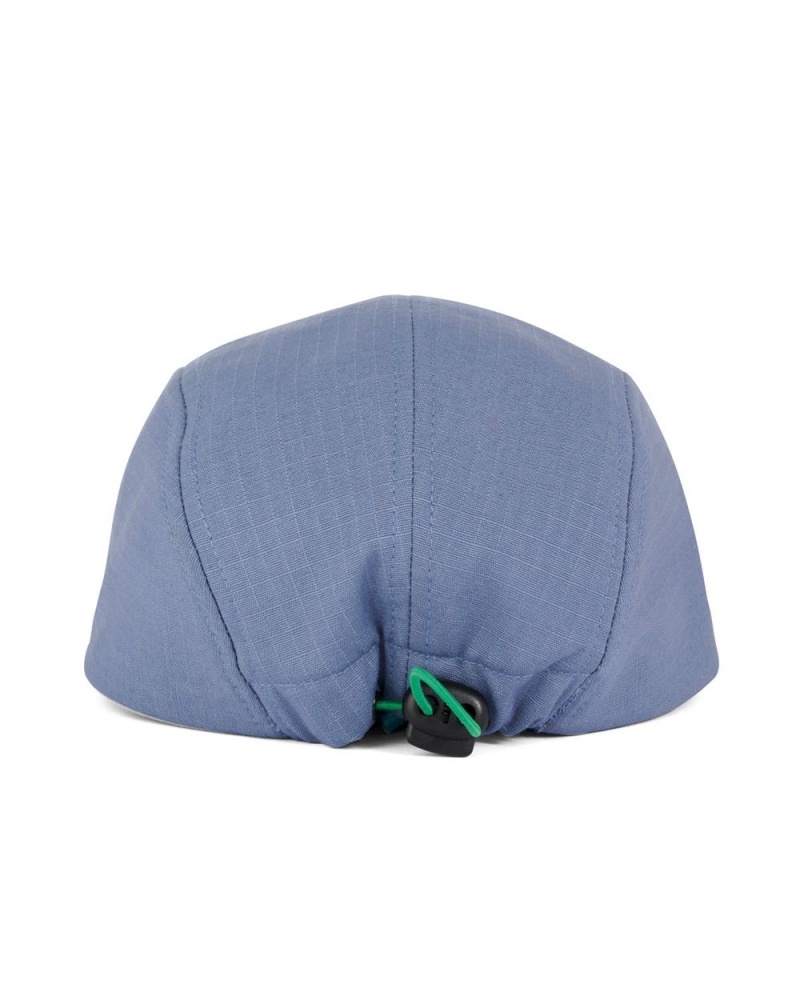 Navy Brain Dead Anglers 5 Panel Camp Hat | AU 8396742-KG