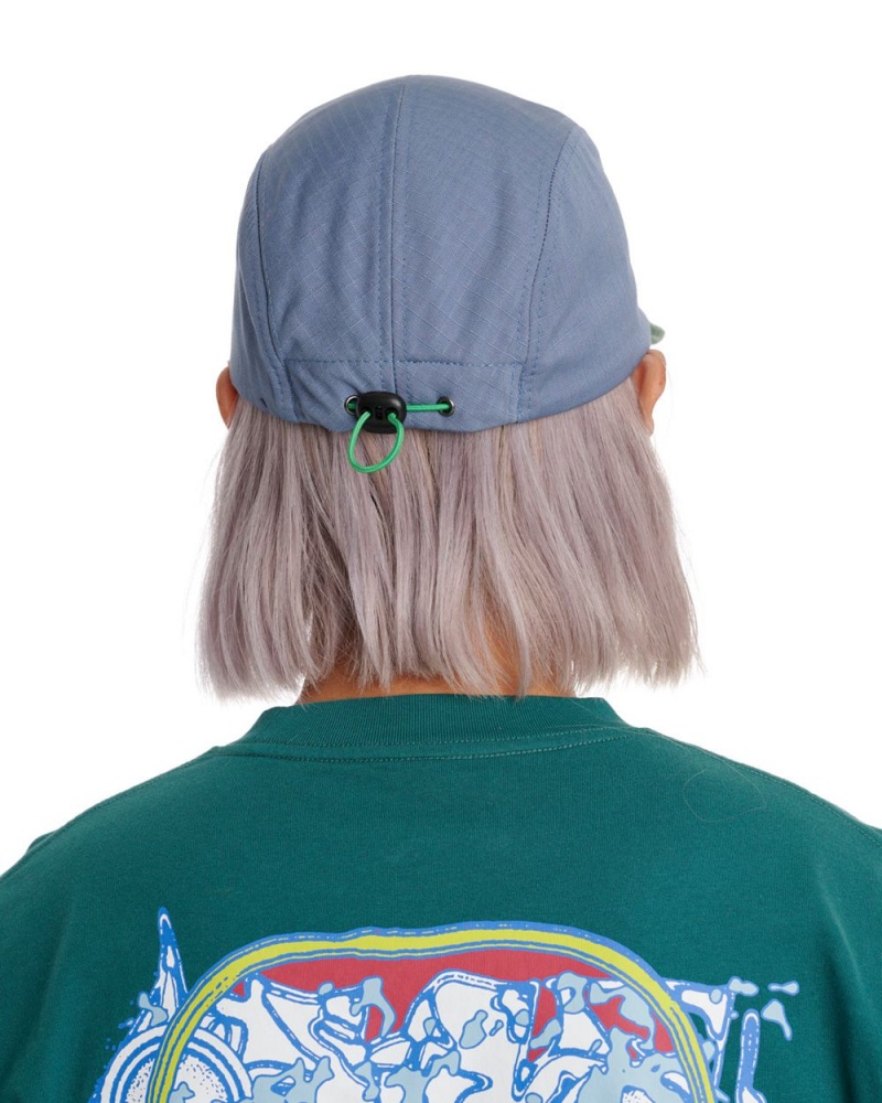 Navy Brain Dead Anglers 5 Panel Camp Hat | AU 8396742-KG