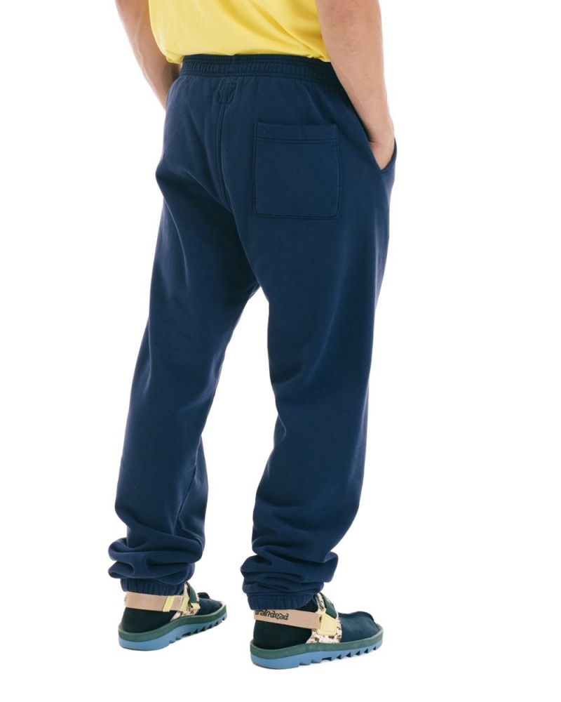 Navy Brain Dead Bubble Sweat Pant | AU 1597834-ZI