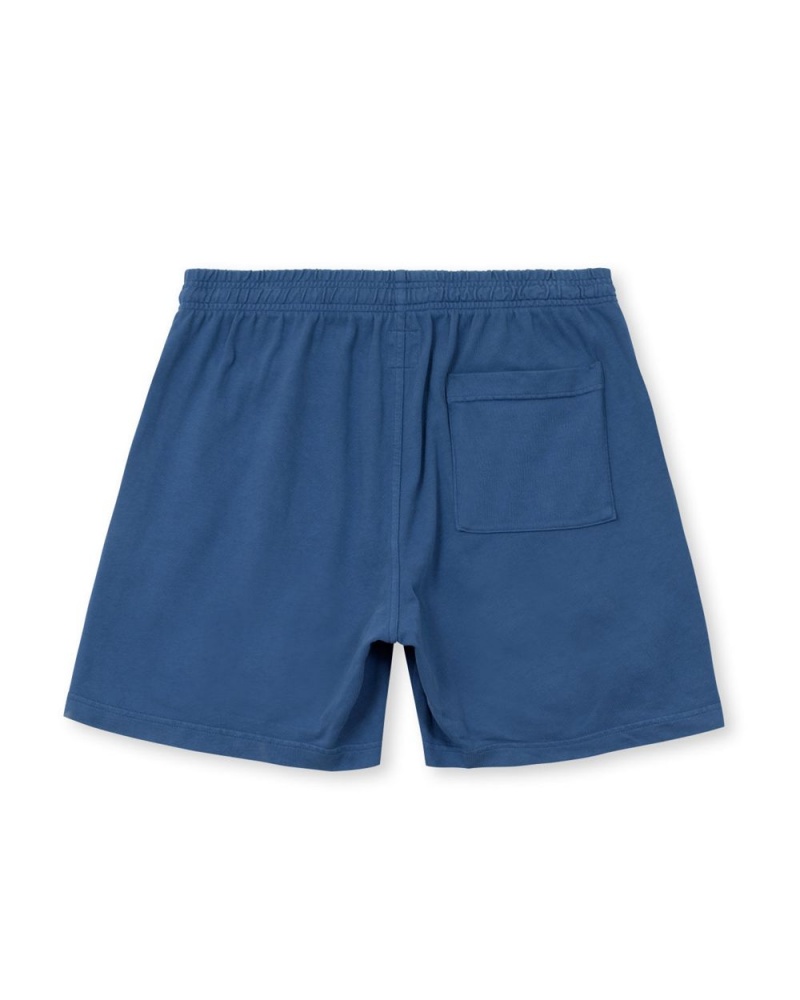 Navy Brain Dead Climbing Maniac Shorts | AU 3784619-HM