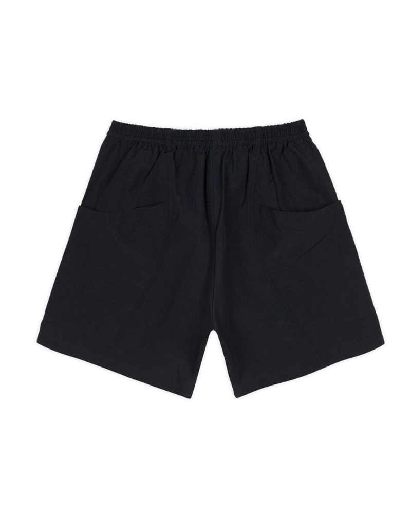 Navy Brain Dead Cotton Nylon Utility Shorts | AU 2106483-VG