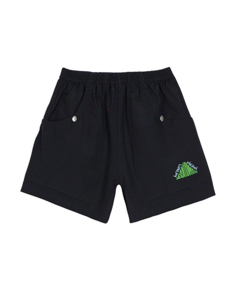 Navy Brain Dead Cotton Nylon Utility Shorts | AU 2106483-VG