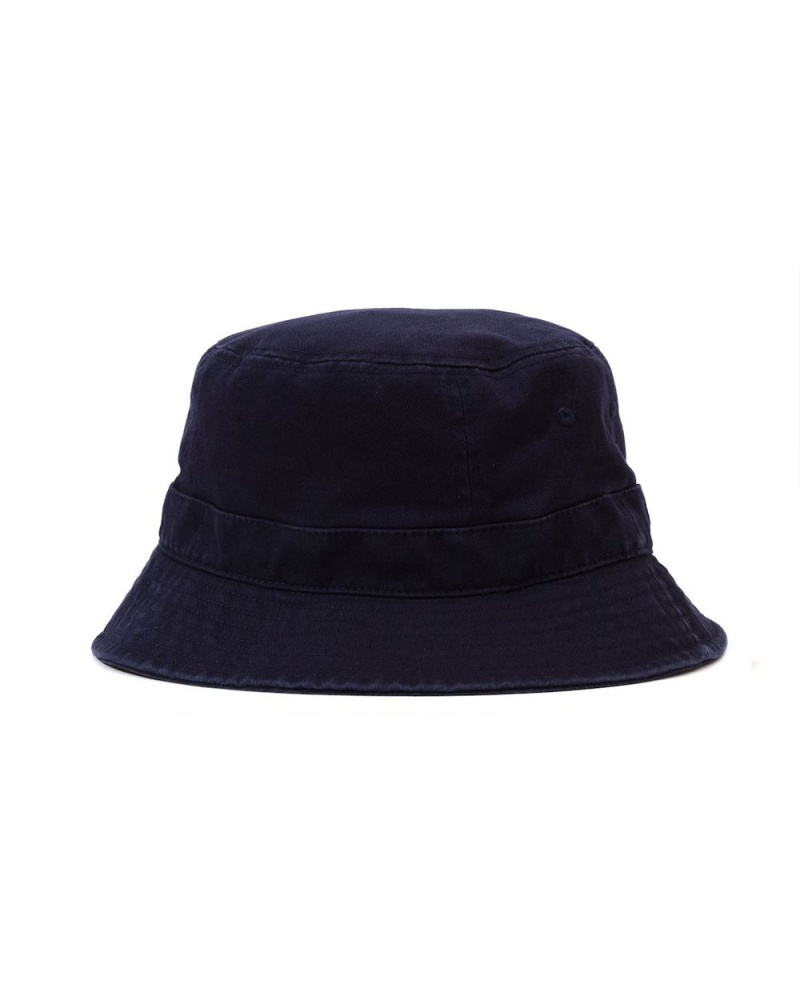 Navy Brain Dead Equipment Bucket Hat | AU 7095486-LM