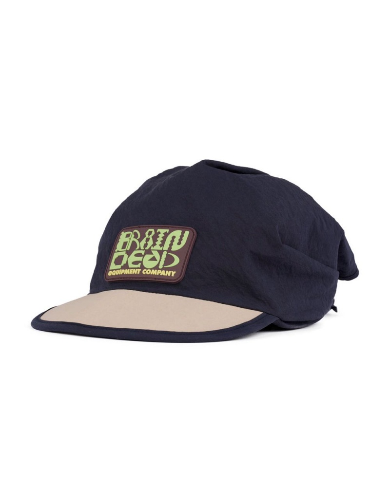 Navy Brain Dead Equipment Company Bandana Hat | AU 3709628-BV