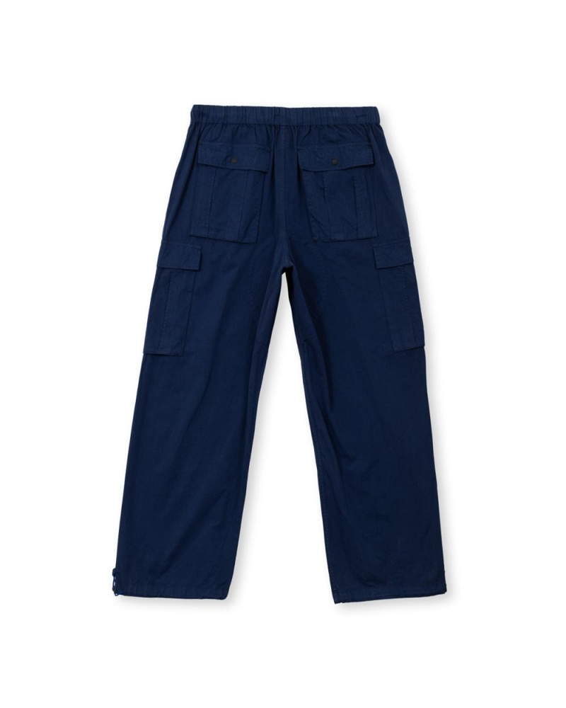 Navy Brain Dead Flight Pant | AU 9067138-HL