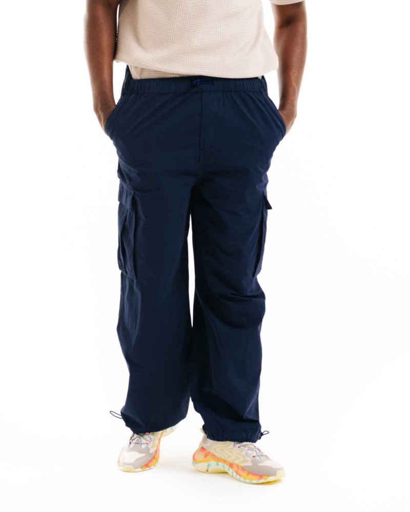 Navy Brain Dead Flight Pant | AU 9067138-HL