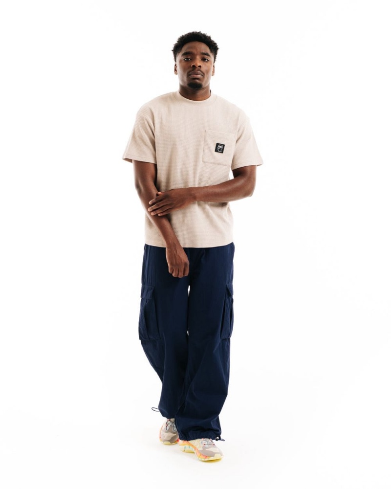 Navy Brain Dead Flight Pant | AU 9067138-HL