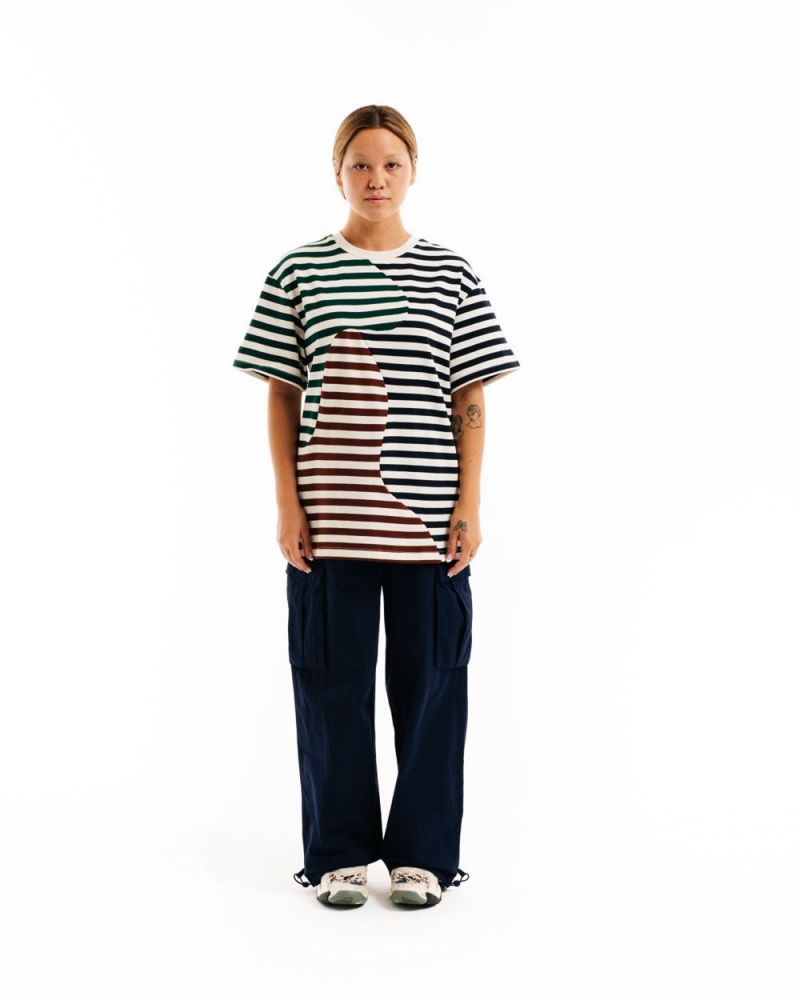 Navy Brain Dead Flight Pant | AU 9067138-HL