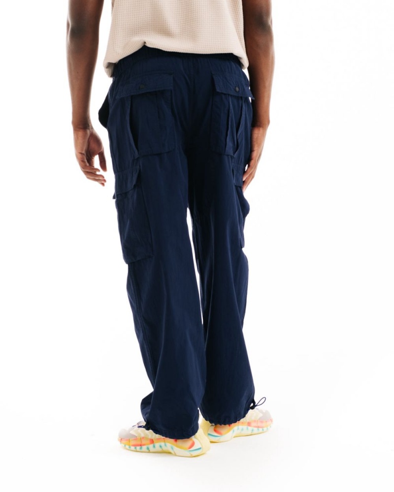 Navy Brain Dead Flight Pant | AU 9067138-HL