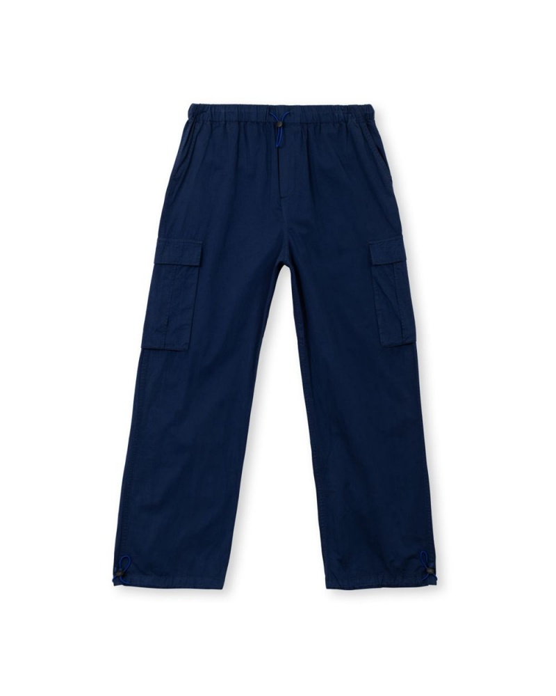 Navy Brain Dead Flight Pant | AU 9067138-HL