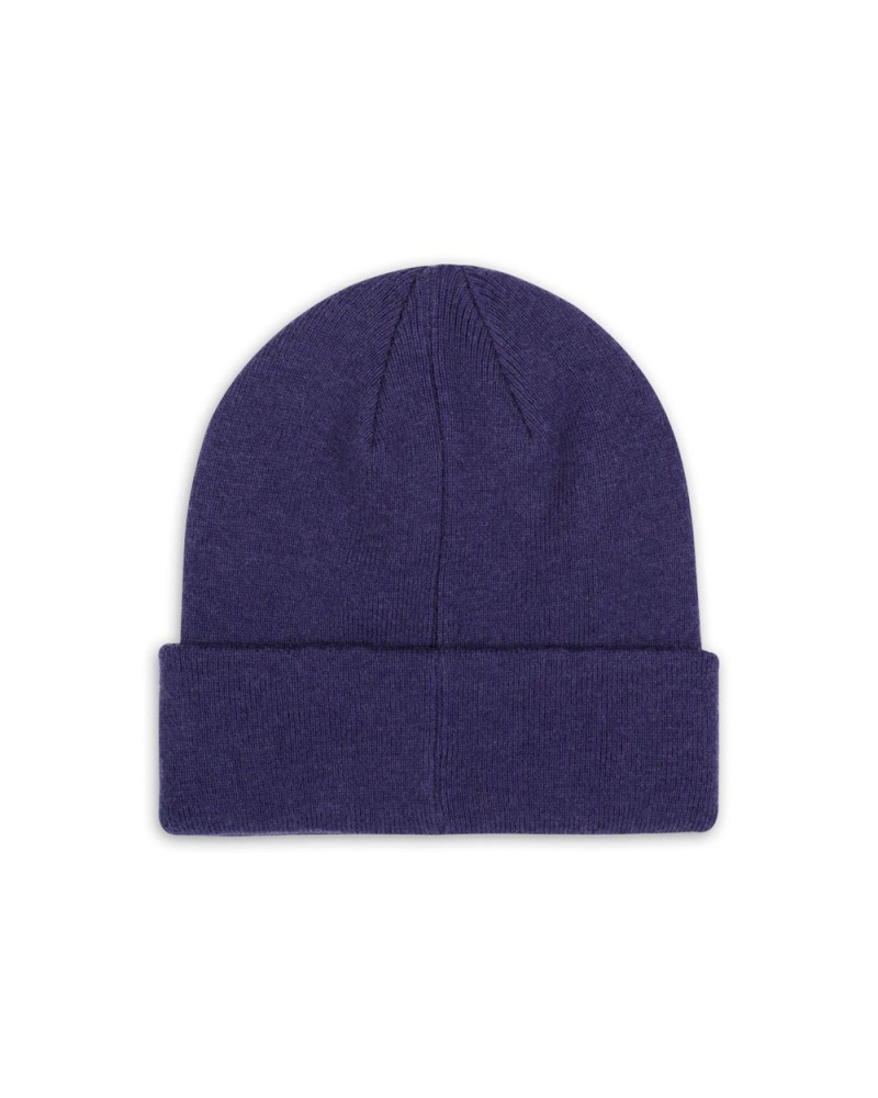 Navy Brain Dead Fw22 Logo Head Wool Beanie | AU 2507864-GT