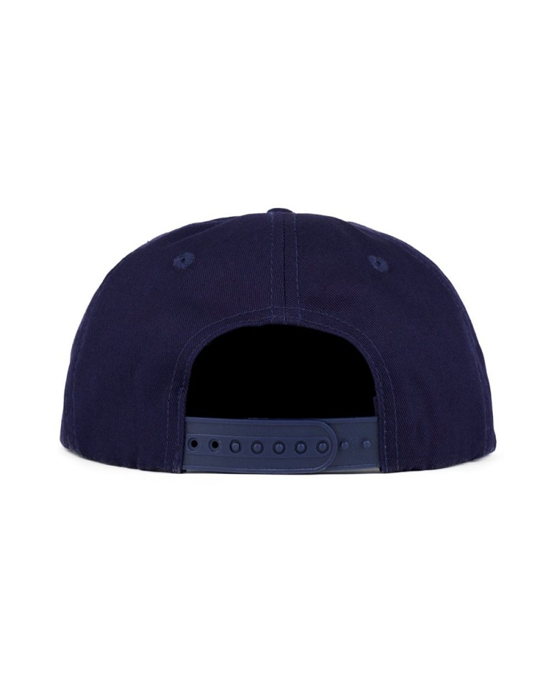 Navy Brain Dead Last Dance 5 Panel Hat | AU 8279653-ZJ