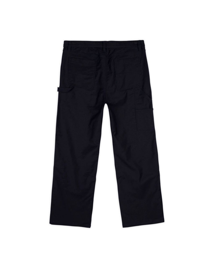 Navy Brain Dead Moleskin Double Knee Utility Pant | AU 4930768-VT