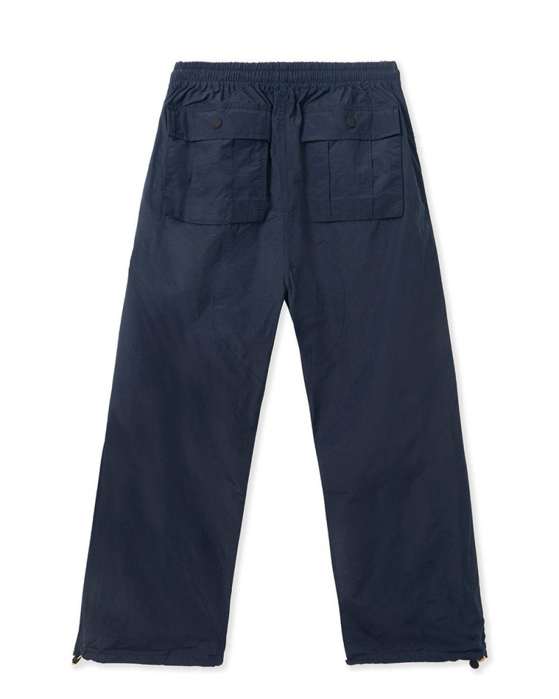 Navy Brain Dead Nylon Flight Pant | AU 4976810-GW