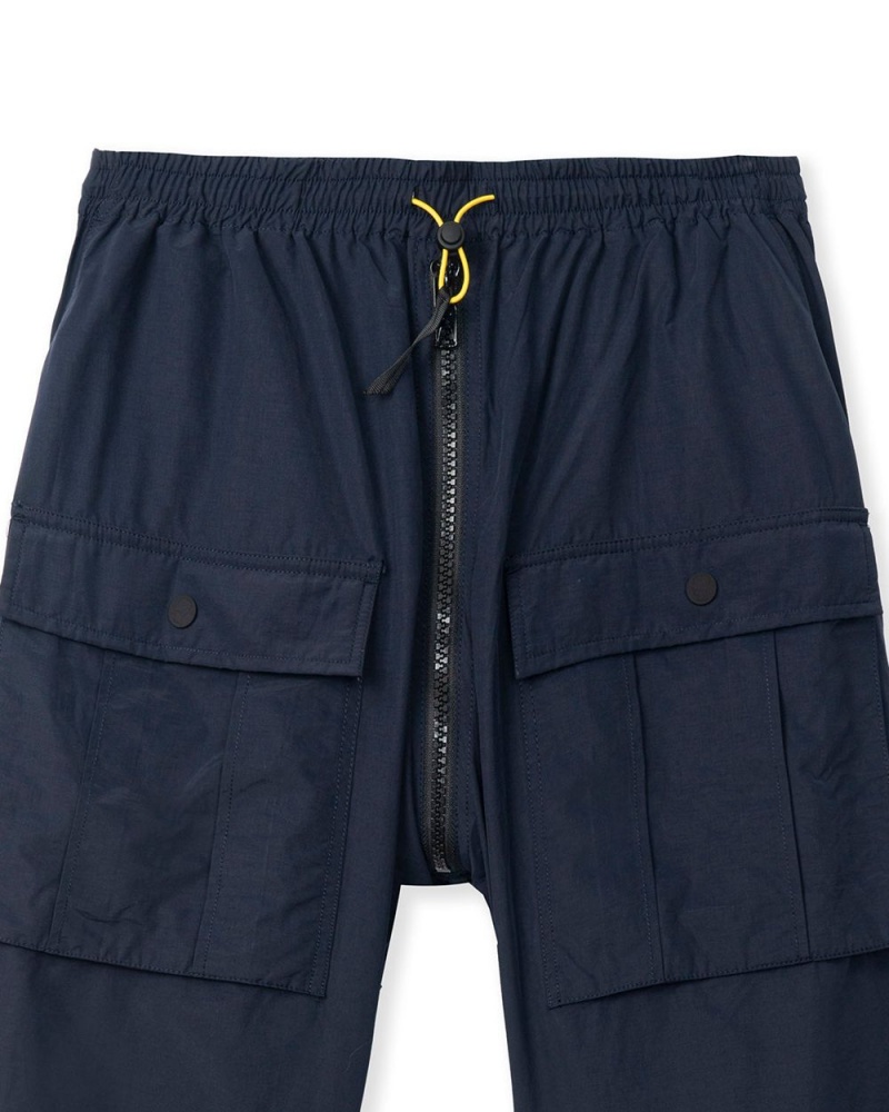 Navy Brain Dead Nylon Flight Pant | AU 4976810-GW