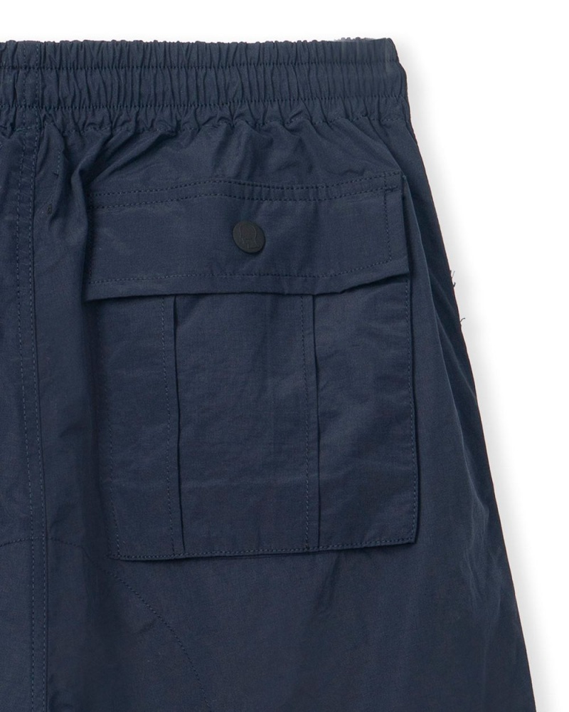 Navy Brain Dead Nylon Flight Pant | AU 4976810-GW