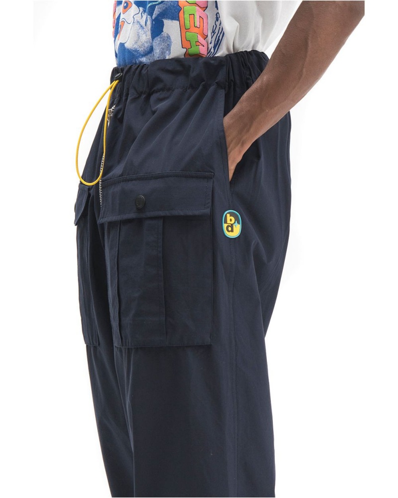 Navy Brain Dead Nylon Flight Pant | AU 4976810-GW