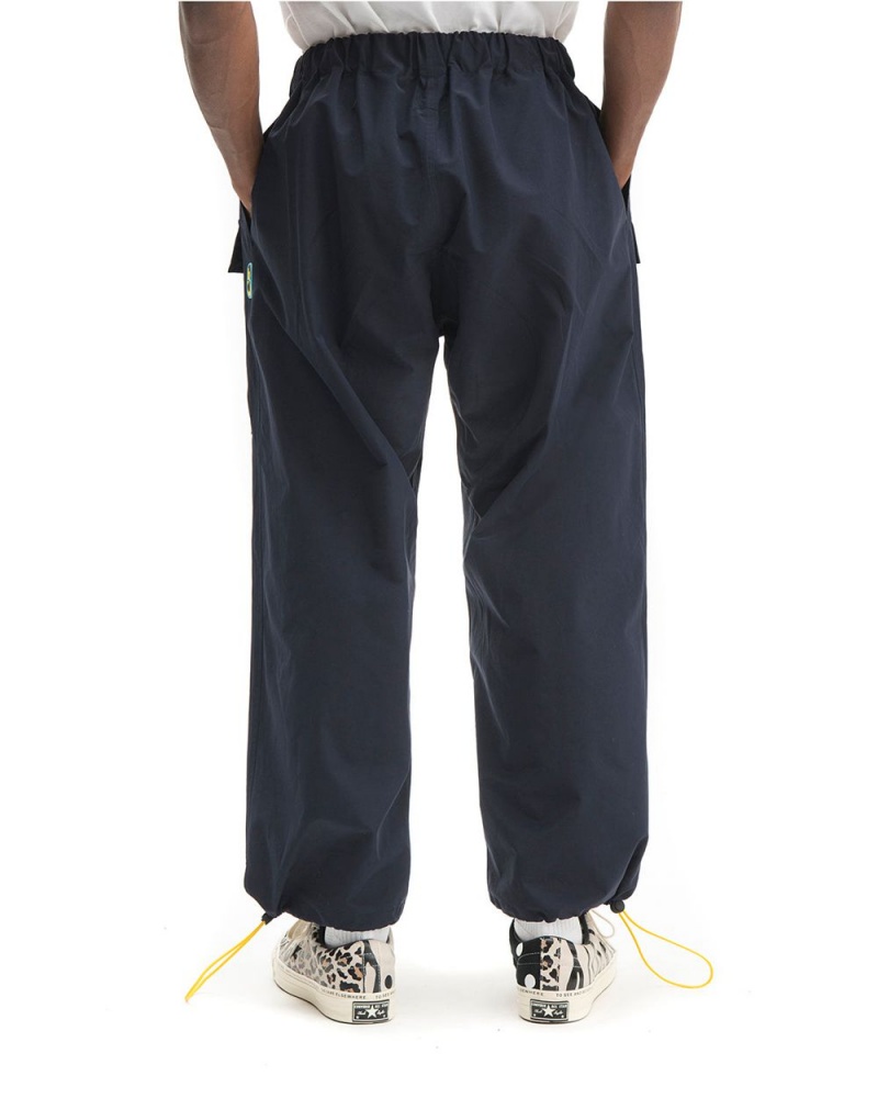 Navy Brain Dead Nylon Flight Pant | AU 4976810-GW