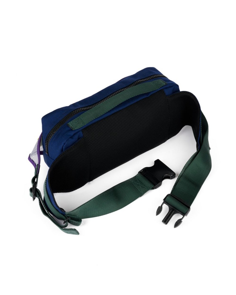 Navy Brain Dead Rush Hour Fanny Pack Bag | AU 7830619-OW