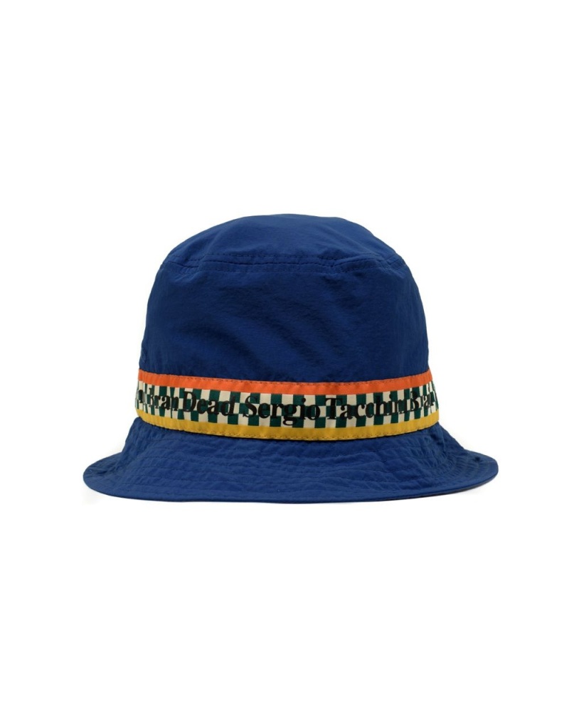 Navy Brain Dead Sergio Tacchini X Bucket Hat | AU 5291068-QN