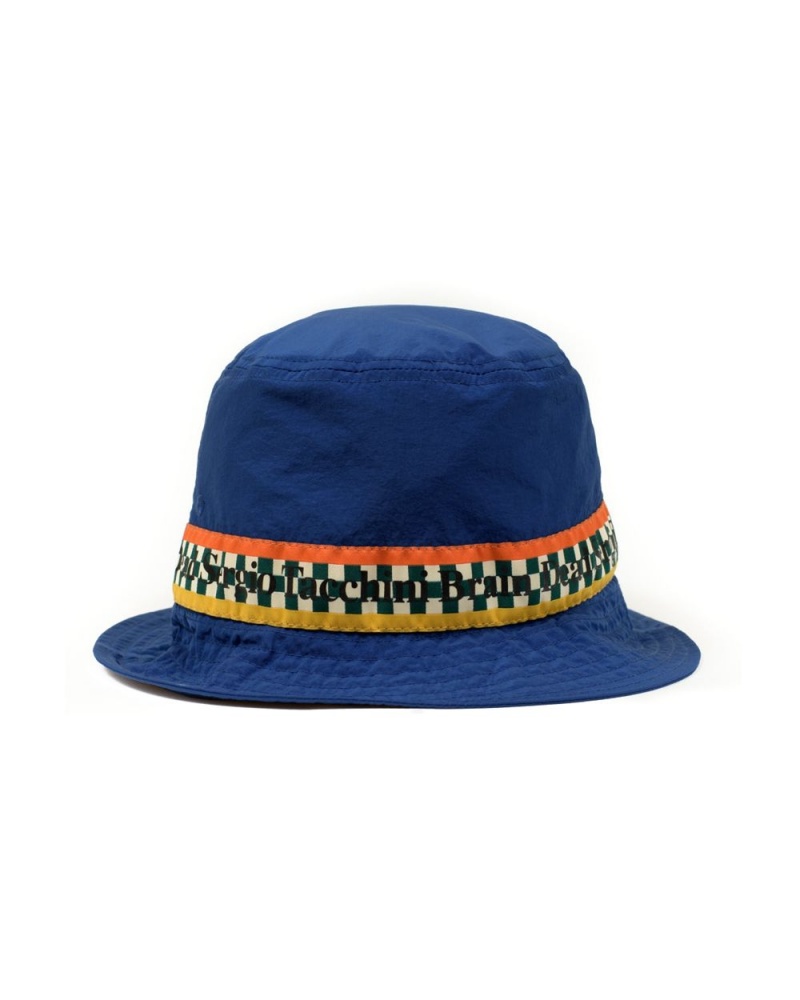 Navy Brain Dead Sergio Tacchini X Bucket Hat | AU 5291068-QN