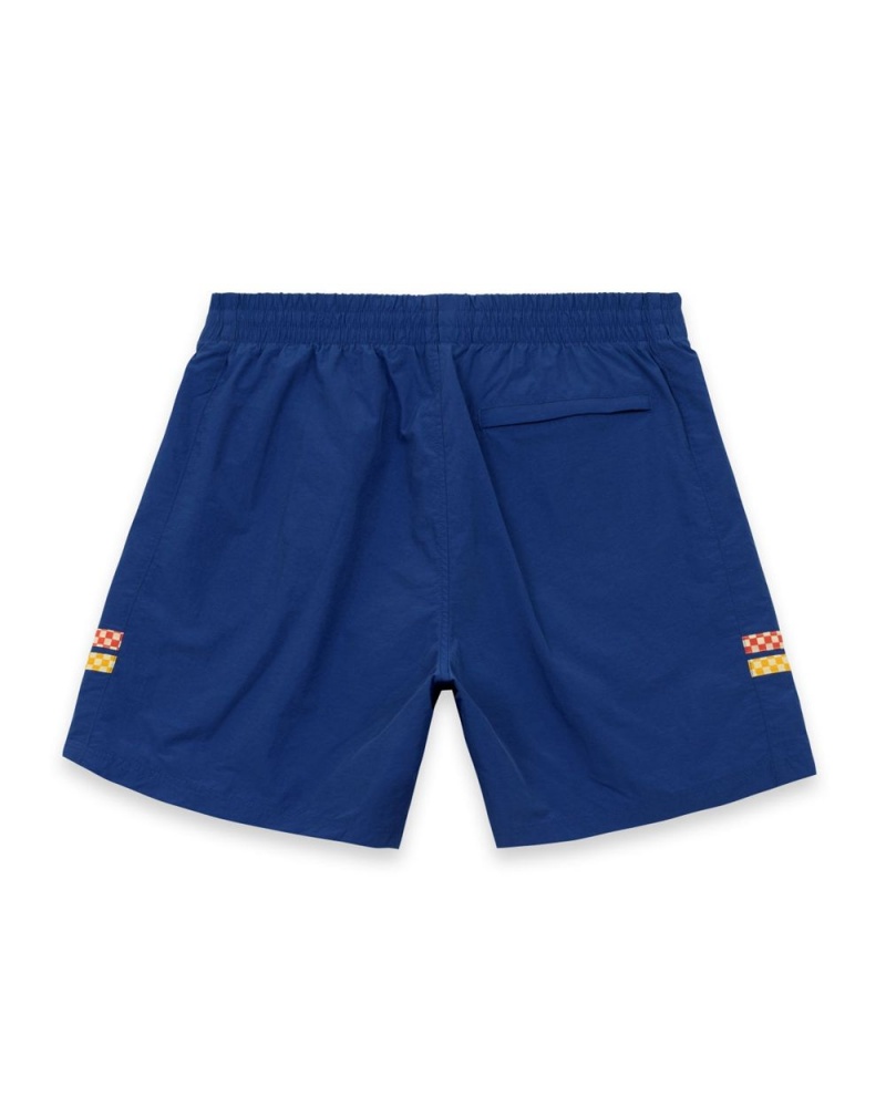 Navy Brain Dead Sergio Tacchini X Shorts | AU 7543612-NM