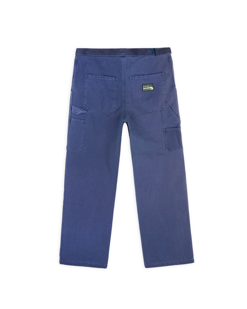 Navy Brain Dead Washed Hard/Softwear Carpenter Pant | AU 9126534-LB