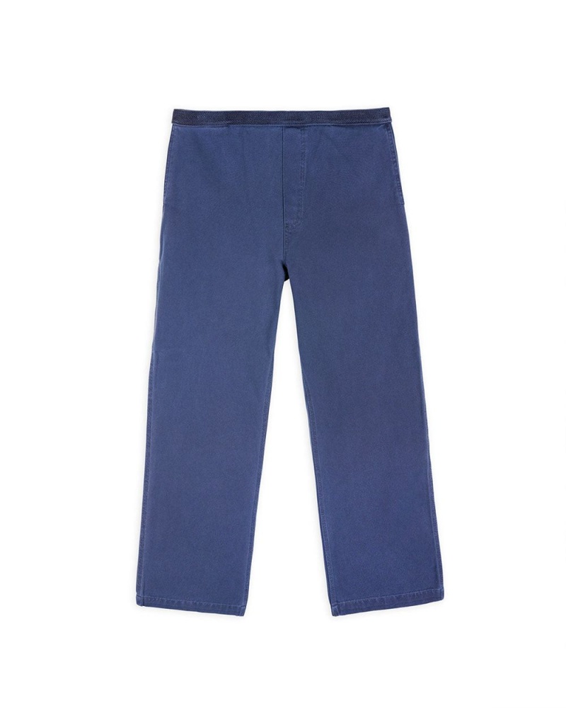 Navy Brain Dead Washed Hard/Softwear Carpenter Pant | AU 9126534-LB