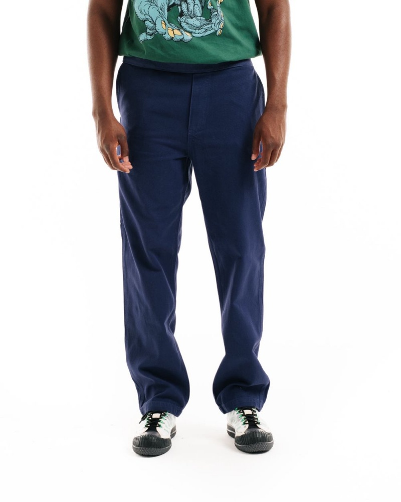 Navy Brain Dead Washed Hard Ware/Soft Wear Carpenter Pant | AU 0742135-YJ