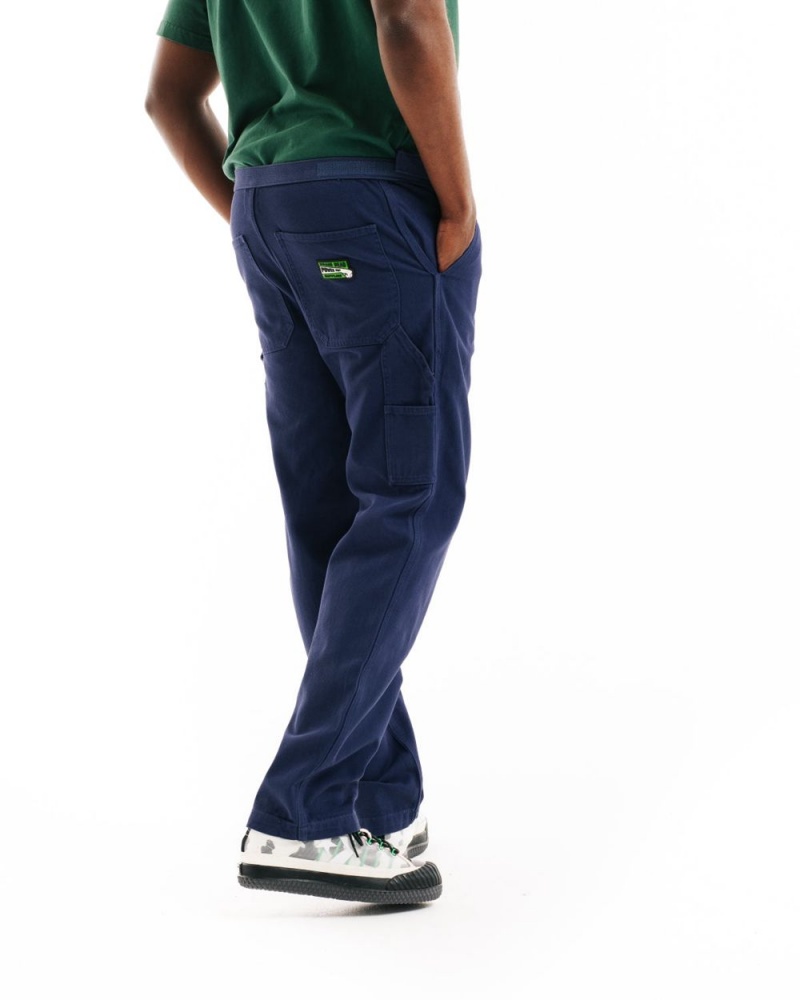 Navy Brain Dead Washed Hard Ware/Soft Wear Carpenter Pant | AU 0742135-YJ