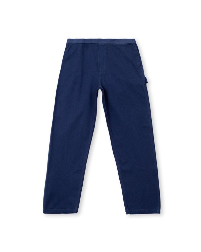 Navy Brain Dead Washed Hard Ware/Soft Wear Carpenter Pant | AU 0742135-YJ