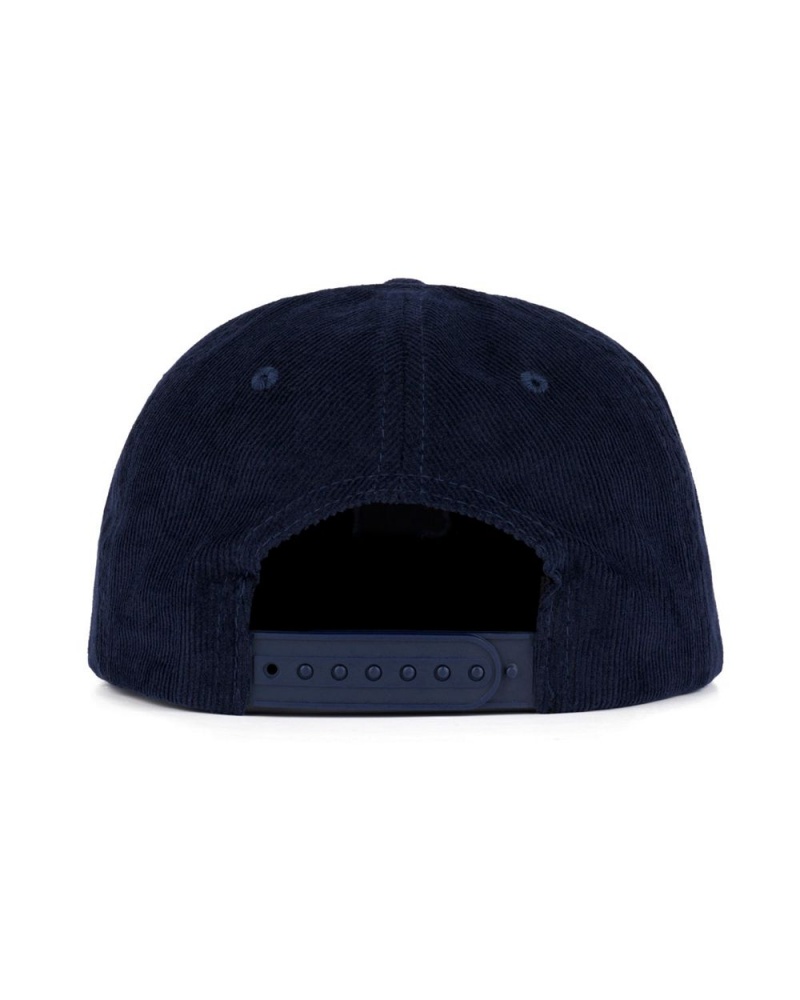 Navy Brain Dead X Magic: The Gathering Logo Lock Corduroy Hat | AU 9725641-NZ