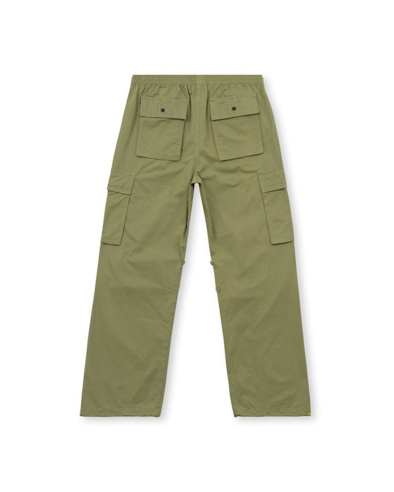 Olive Brain Dead Adjustable Skate Pant | AU 3749506-QI