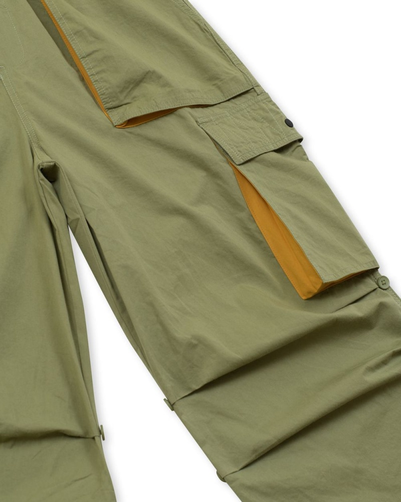 Olive Brain Dead Adjustable Skate Pant | AU 3749506-QI