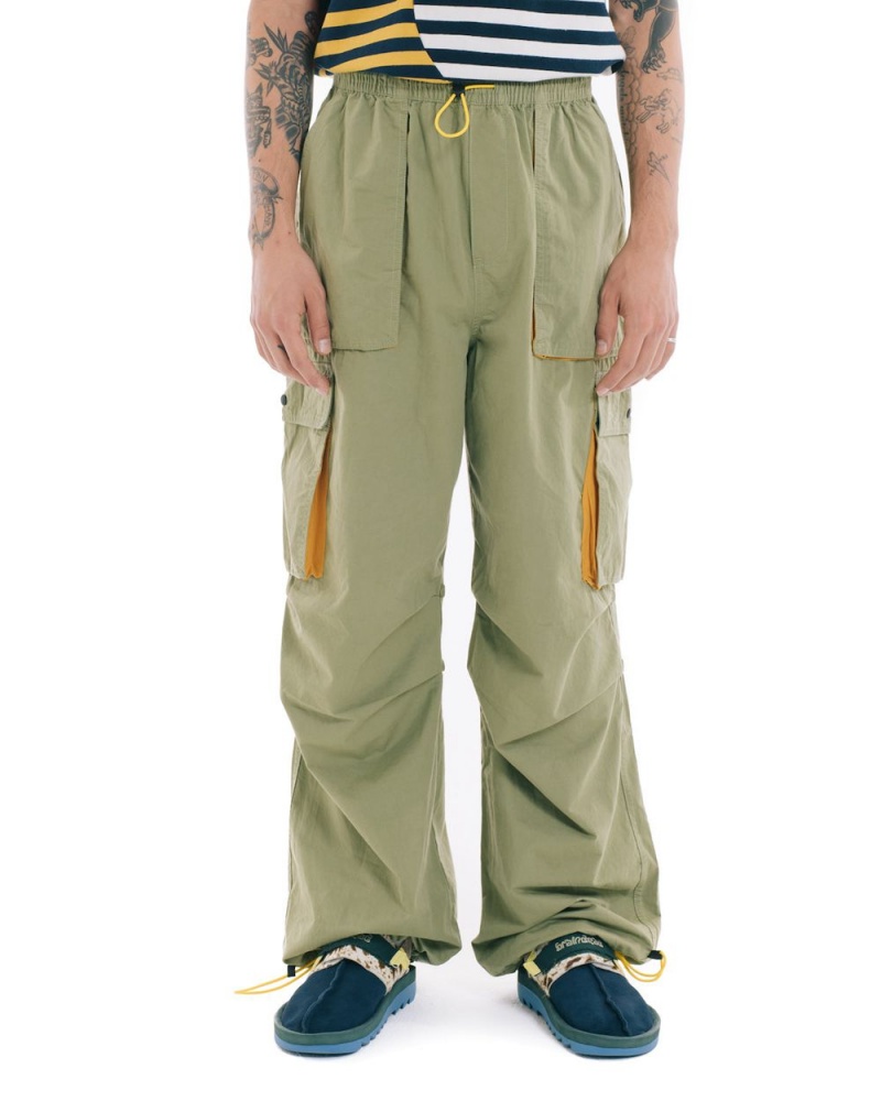 Olive Brain Dead Adjustable Skate Pant | AU 3749506-QI