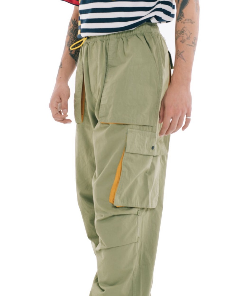 Olive Brain Dead Adjustable Skate Pant | AU 3749506-QI