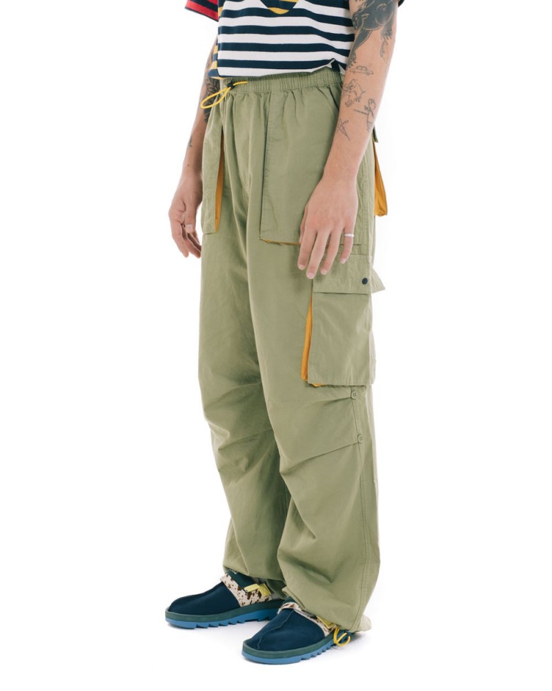 Olive Brain Dead Adjustable Skate Pant | AU 3749506-QI