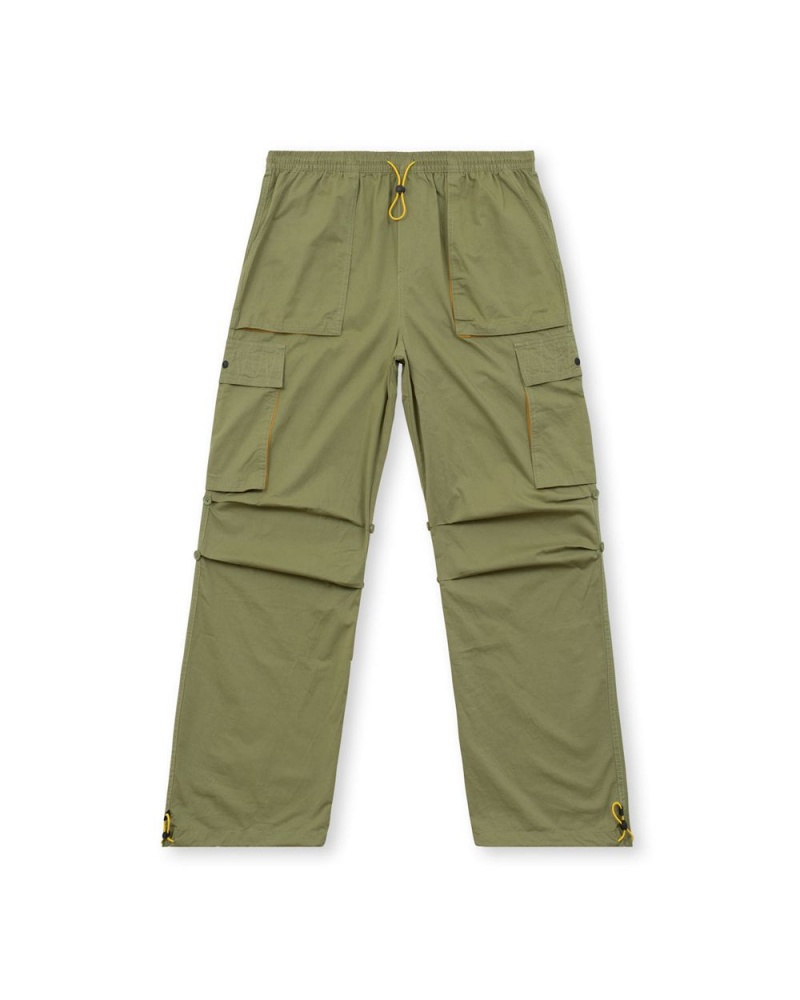 Olive Brain Dead Adjustable Skate Pant | AU 3749506-QI